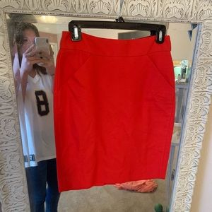 J Crew Pencil Skirt